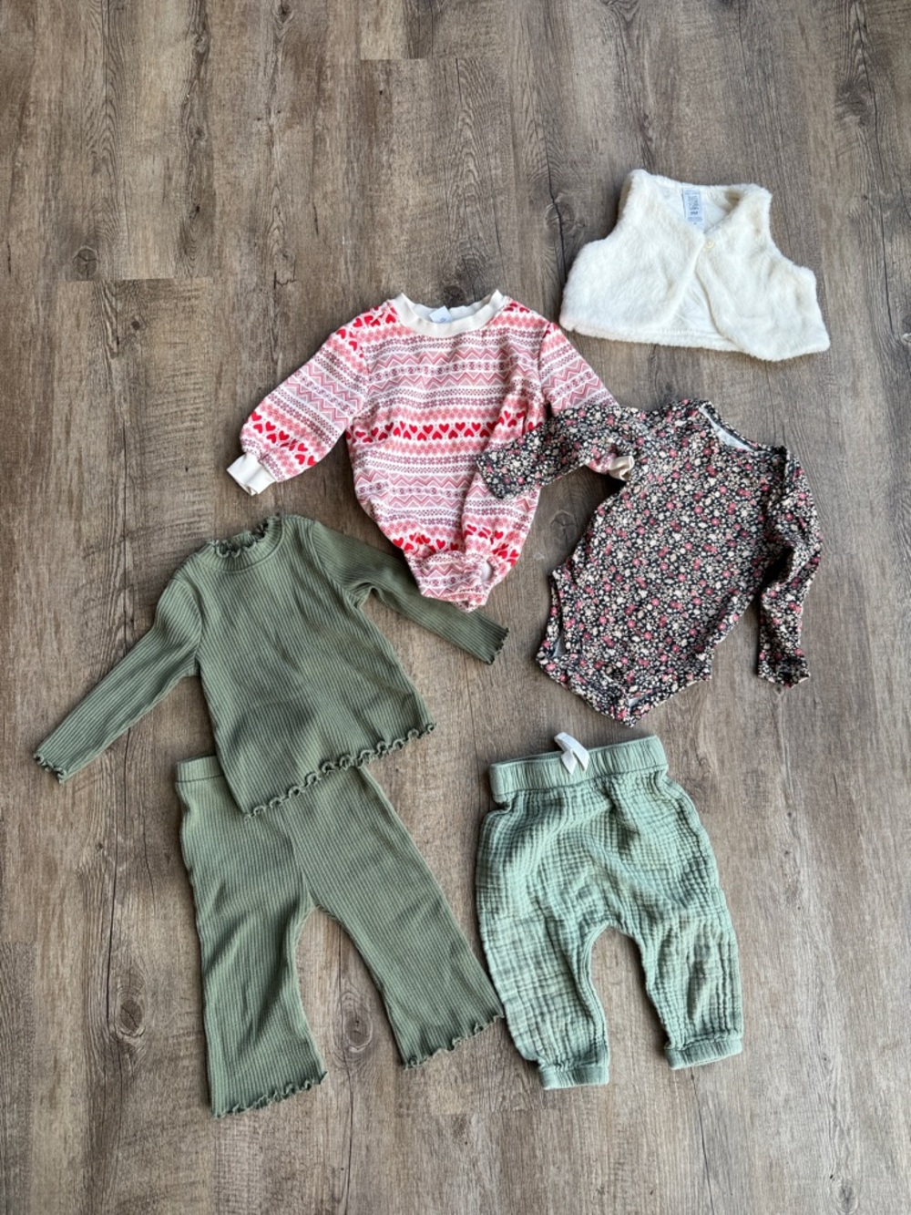 6-12 Month Girls Clothes Lot